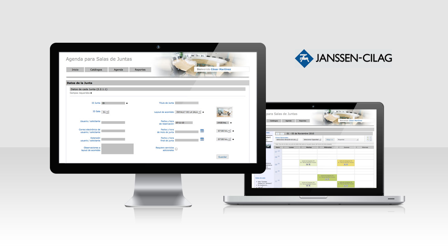 Janssen-Cilag Sitio Web