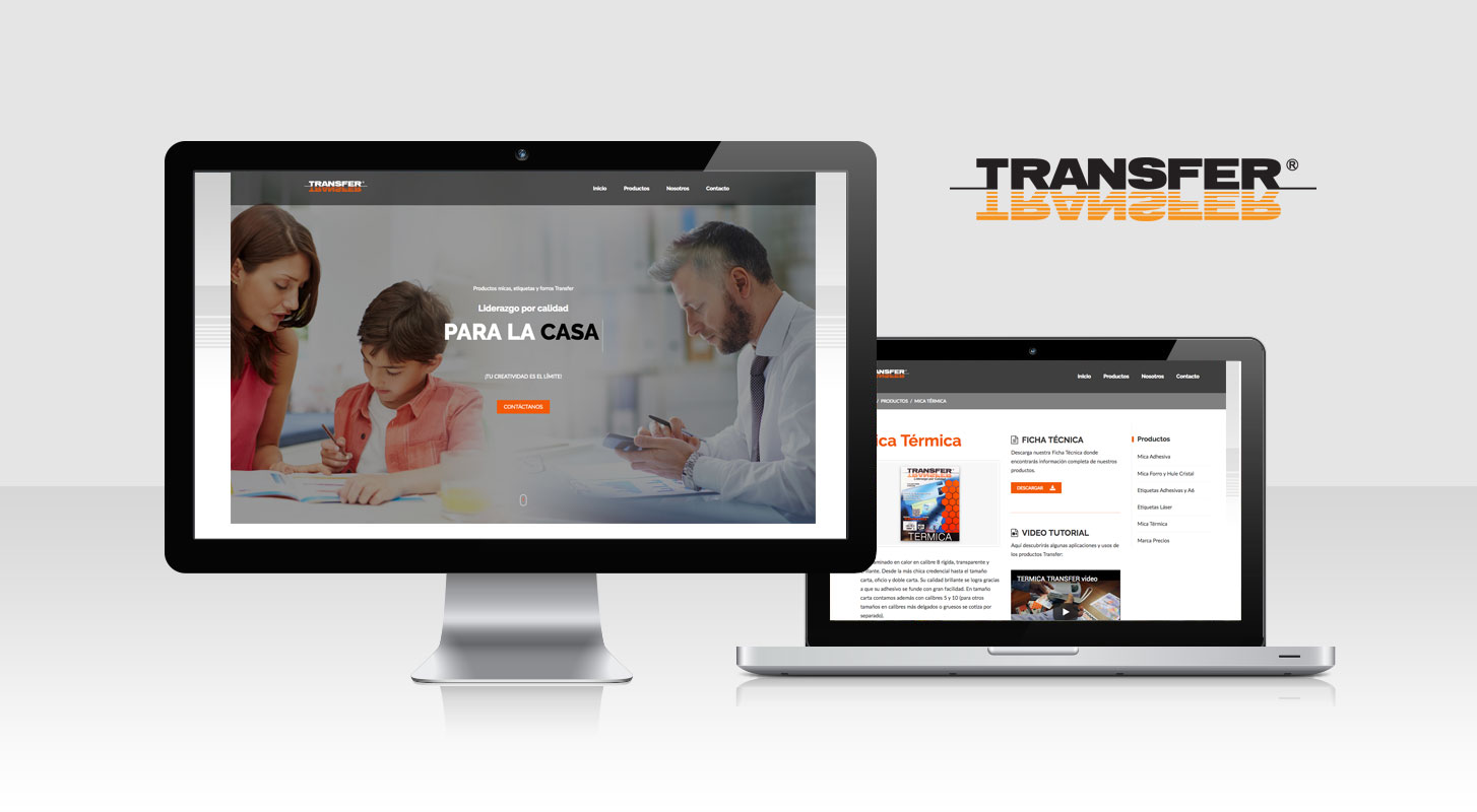 Transfer Sitio Web